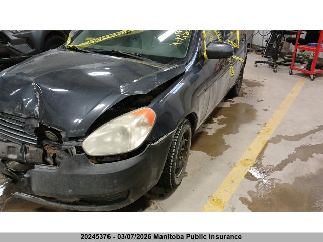 Aukcja sprzedaży 2011 Hyundai Accent Gl, vin: KMHCN4BCXBU618415, numer aukcji: 20245376