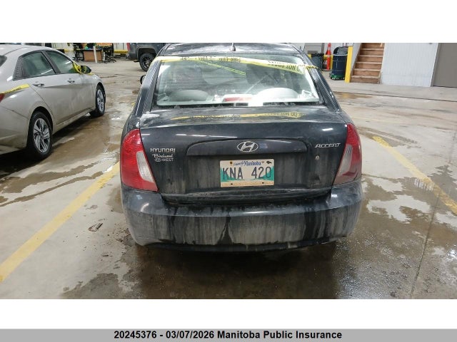 Aukcja sprzedaży 2011 Hyundai Accent Gl, vin: KMHCN4BCXBU618415, numer aukcji: 20245376
