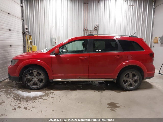 Aukcja sprzedaży 2014 Dodge Journey Crossroad, vin: 3C4PDCGGXET253425, numer aukcji: 20245378
