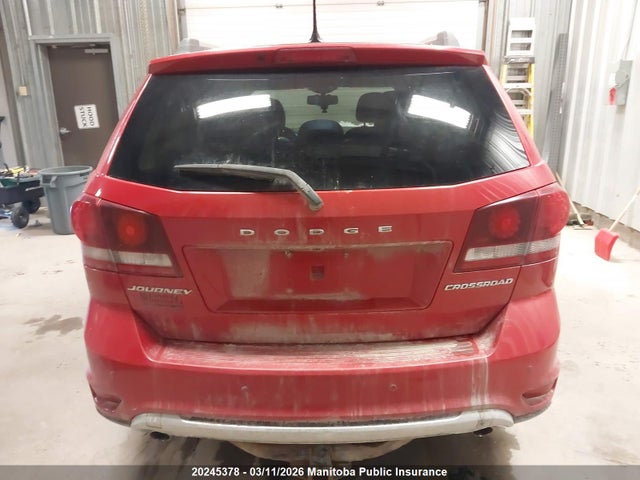 Aukcja sprzedaży 2014 Dodge Journey Crossroad, vin: 3C4PDCGGXET253425, numer aukcji: 20245378
