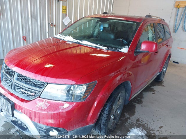 Aukcja sprzedaży 2014 Dodge Journey Crossroad, vin: 3C4PDCGGXET253425, numer aukcji: 20245378
