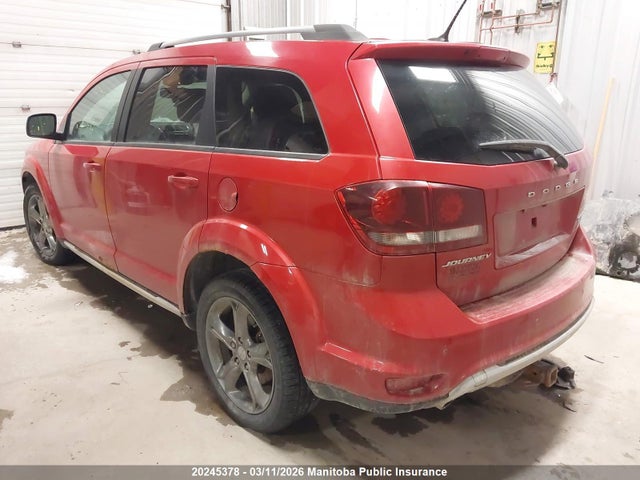 Aukcja sprzedaży 2014 Dodge Journey Crossroad, vin: 3C4PDCGGXET253425, numer aukcji: 20245378