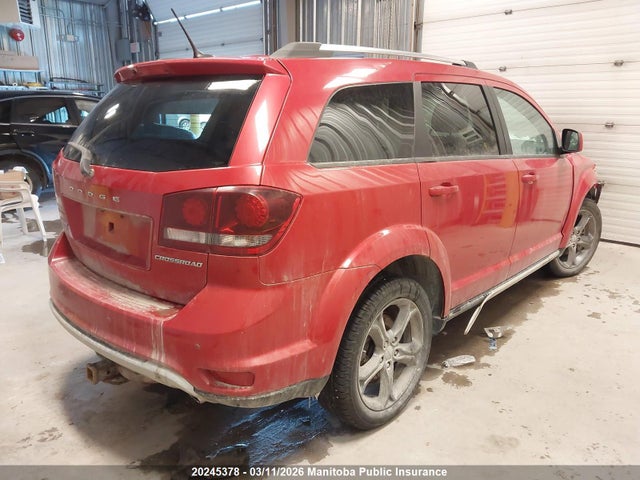 Aukcja sprzedaży 2014 Dodge Journey Crossroad, vin: 3C4PDCGGXET253425, numer aukcji: 20245378