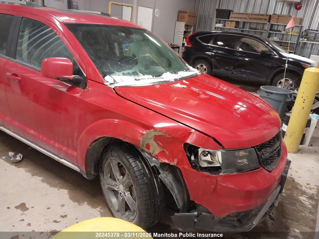 Aukcja sprzedaży 2014 Dodge Journey Crossroad, vin: 3C4PDCGGXET253425, numer aukcji: 20245378