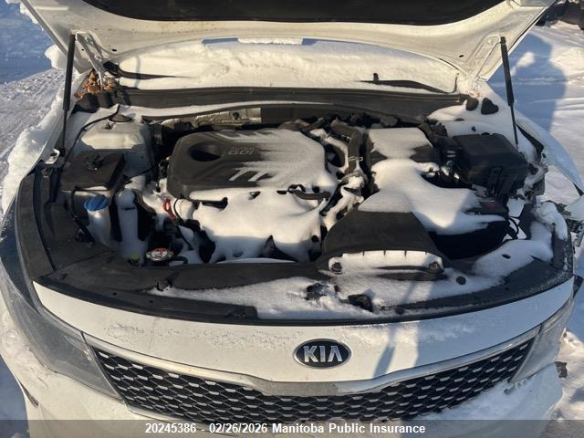 5XXGW4L28GG036092 KIA Optima Sx Turbo