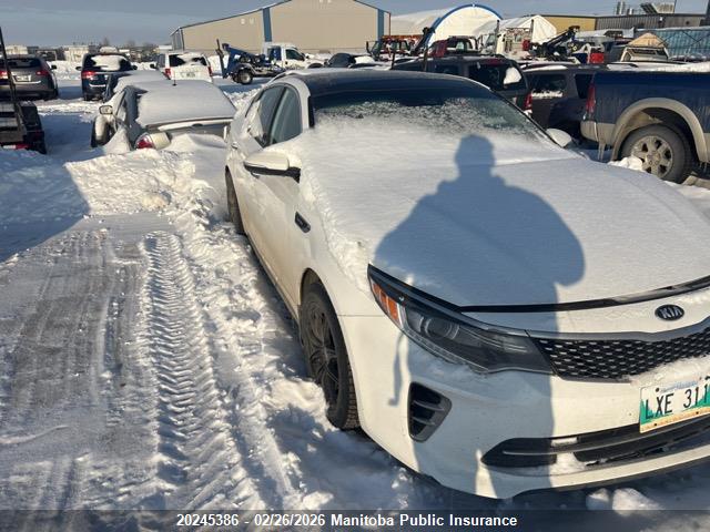 5XXGW4L28GG036092 KIA Optima Sx Turbo