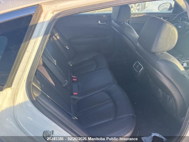 5XXGW4L28GG036092 KIA Optima Sx Turbo