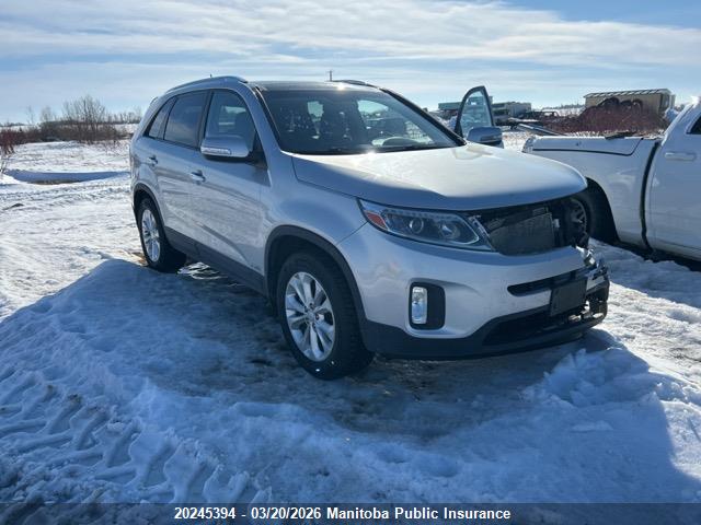 5XYKUDA74EG524348 KIA Sorento Ex V6