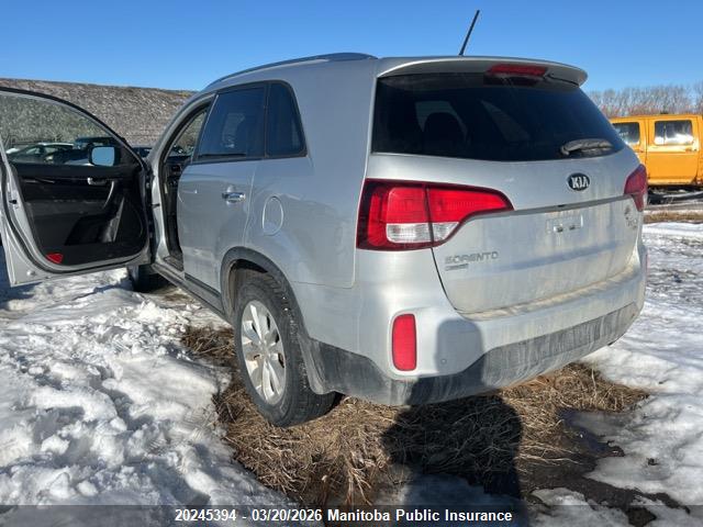 5XYKUDA74EG524348 KIA Sorento Ex V6