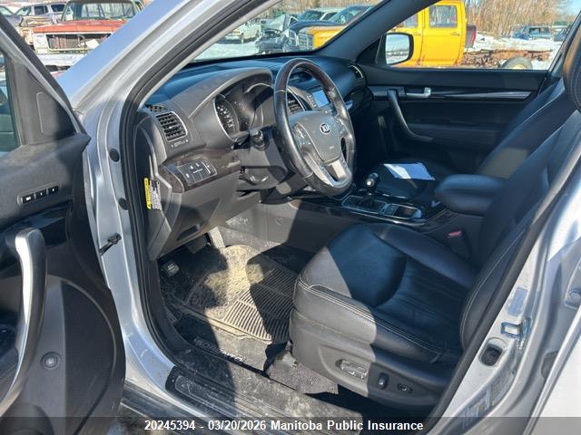 5XYKUDA74EG524348 KIA Sorento Ex V6