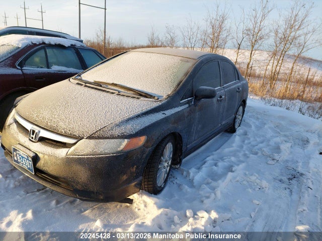 Продаж на аукціоні авто 2008 Honda Civic Ex-l, vin: 2HGFA16918H010774, номер лоту: 20245428