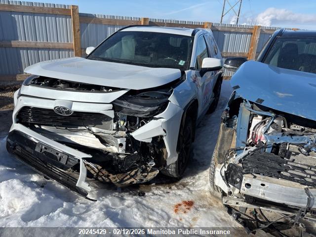 JTMRJREV8HD064577 Toyota Rav4 Le Hybrid