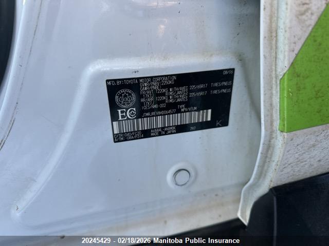JTMRJREV8HD064577 Toyota Rav4 Le Hybrid