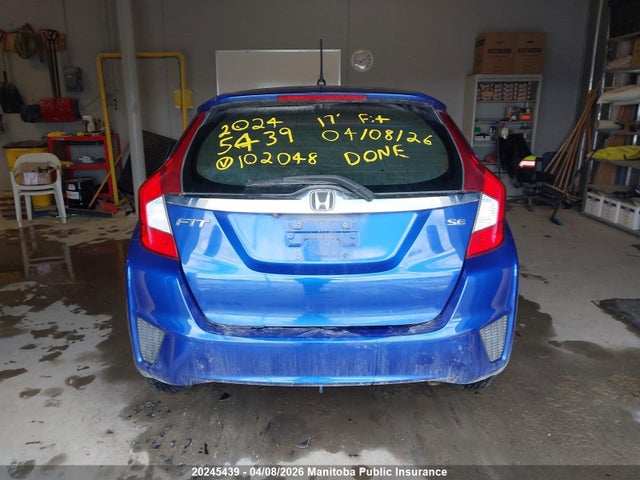3HGGK5H69HM102048 Honda Fit Se