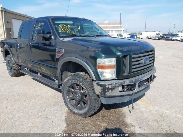 Продаж на аукціоні авто 2009 Ford F350 Sd Lariat Crew Cab, vin: 1FTWW31R59EA58550, номер лоту: 20245444