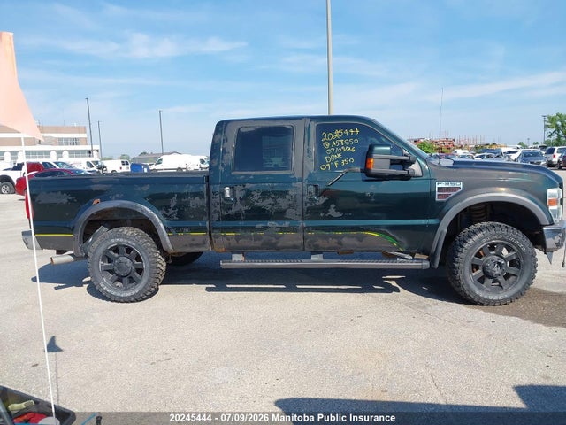 Продажа на аукционе авто 2009 Ford F350 Sd Lariat Crew Cab, vin: 1FTWW31R59EA58550, номер лота: 20245444
