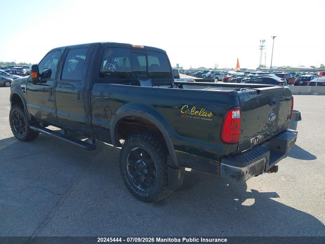 Продажа на аукционе авто 2009 Ford F350 Sd Lariat Crew Cab, vin: 1FTWW31R59EA58550, номер лота: 20245444
