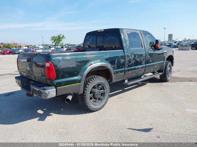 Продажа на аукционе авто 2009 Ford F350 Sd Lariat Crew Cab, vin: 1FTWW31R59EA58550, номер лота: 20245444