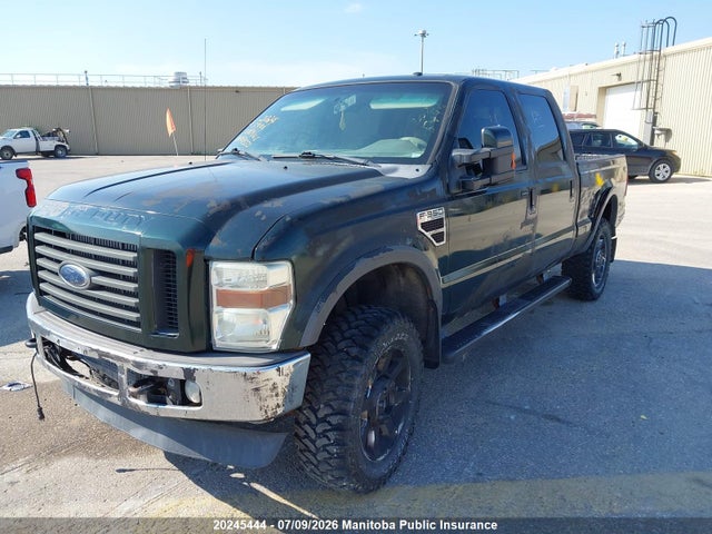 Продажа на аукционе авто 2009 Ford F350 Sd Lariat Crew Cab, vin: 1FTWW31R59EA58550, номер лота: 20245444