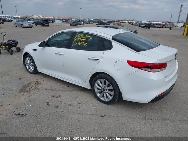 Aukcja sprzedaży 2018 Kia Optima Lx, vin: 5XXGT4L32JG180925, numer aukcji: 20245446