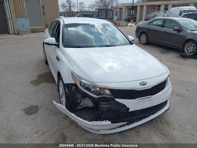 Aukcja sprzedaży 2018 Kia Optima Lx, vin: 5XXGT4L32JG180925, numer aukcji: 20245446