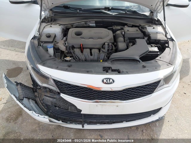 Aukcja sprzedaży 2018 Kia Optima Lx, vin: 5XXGT4L32JG180925, numer aukcji: 20245446