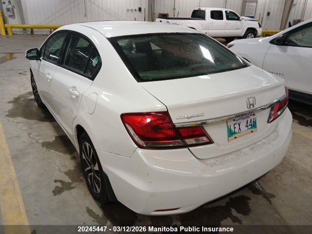 20245447 :رقم المزاد ، 2HGFB2F52DH044801 vin ، 2013 Honda Civic Ex مزاد بيع