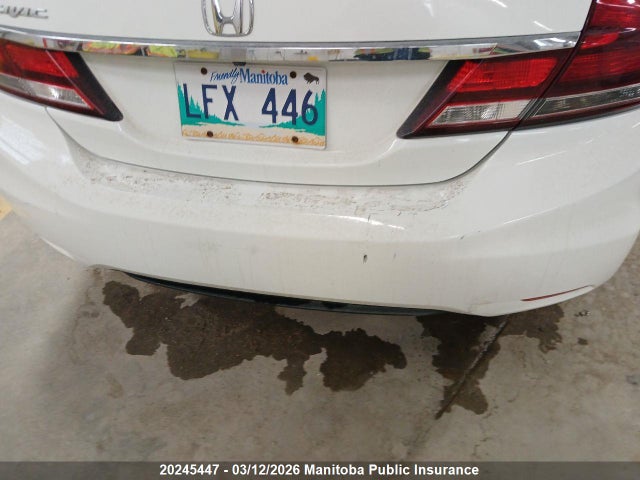 20245447 :رقم المزاد ، 2HGFB2F52DH044801 vin ، 2013 Honda Civic Ex مزاد بيع