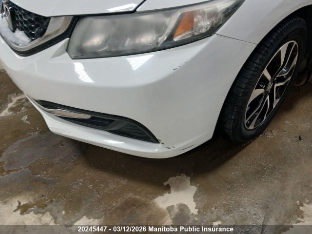 20245447 :رقم المزاد ، 2HGFB2F52DH044801 vin ، 2013 Honda Civic Ex مزاد بيع