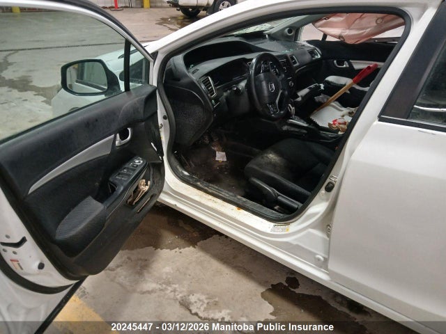 20245447 :رقم المزاد ، 2HGFB2F52DH044801 vin ، 2013 Honda Civic Ex مزاد بيع