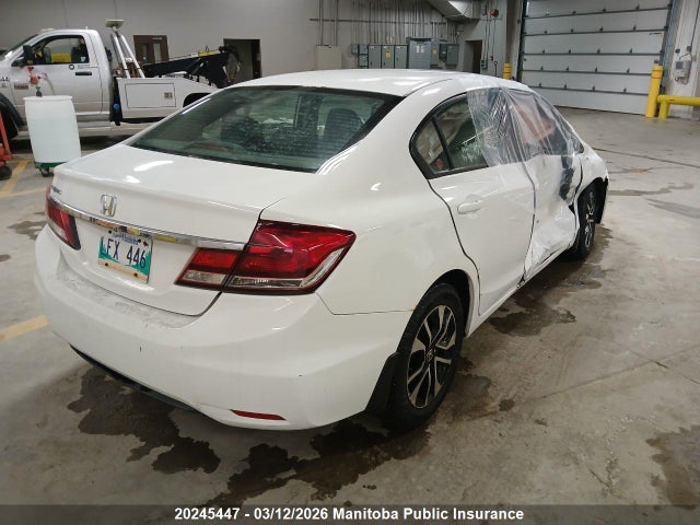 20245447 :رقم المزاد ، 2HGFB2F52DH044801 vin ، 2013 Honda Civic Ex مزاد بيع