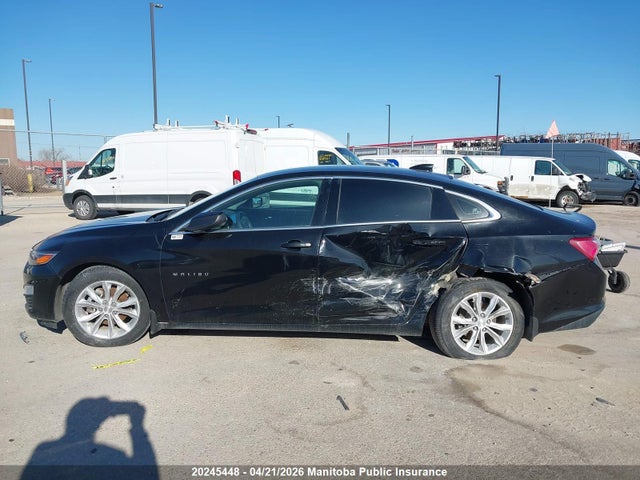 Продаж на аукціоні авто 2019 Chevrolet Malibu Lt, vin: 1G1ZD5ST1KF105039, номер лоту: 20245448