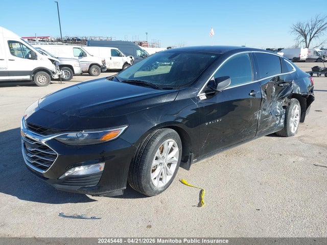 Продаж на аукціоні авто 2019 Chevrolet Malibu Lt, vin: 1G1ZD5ST1KF105039, номер лоту: 20245448