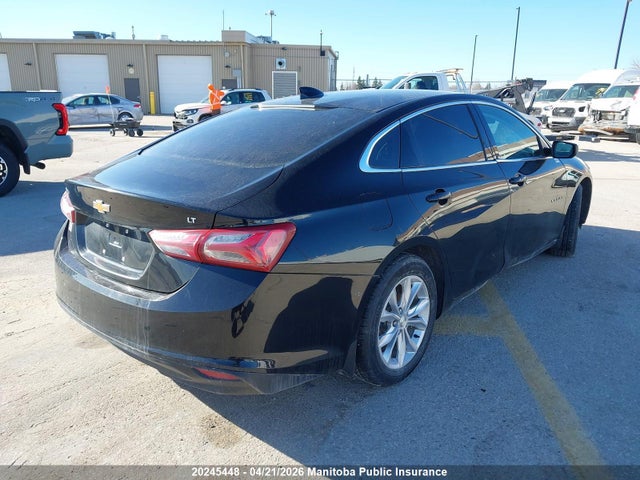 Продаж на аукціоні авто 2019 Chevrolet Malibu Lt, vin: 1G1ZD5ST1KF105039, номер лоту: 20245448