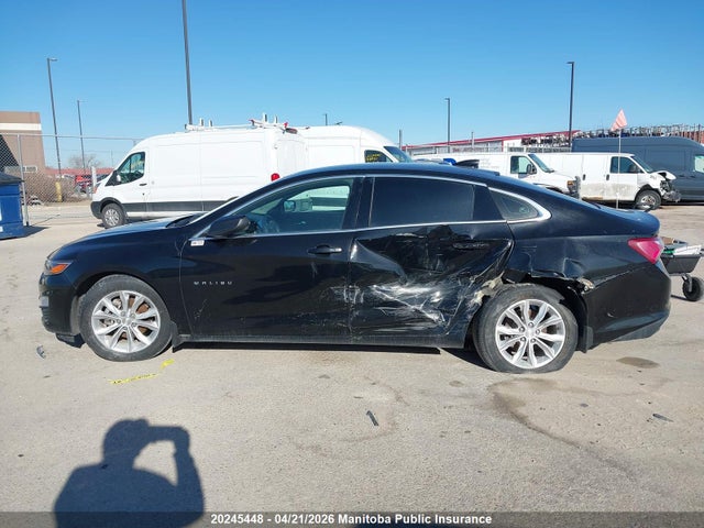 Продаж на аукціоні авто 2019 Chevrolet Malibu Lt, vin: 1G1ZD5ST1KF105039, номер лоту: 20245448