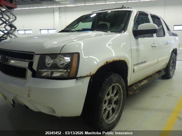 Aukcja sprzedaży 2007 Chevrolet Avalanche 1500 Lt, vin: 3GNFK12397G276613, numer aukcji: 20245452
