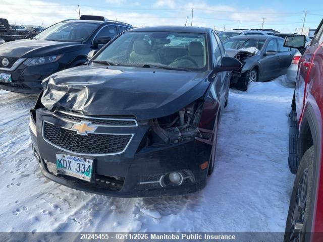 1G1PE5SB3E7109930 Chevrolet CRUZE LT