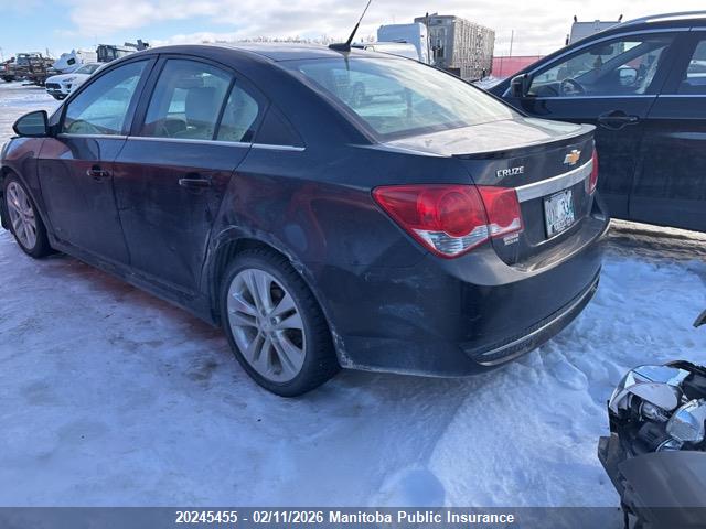 1G1PE5SB3E7109930 Chevrolet CRUZE LT