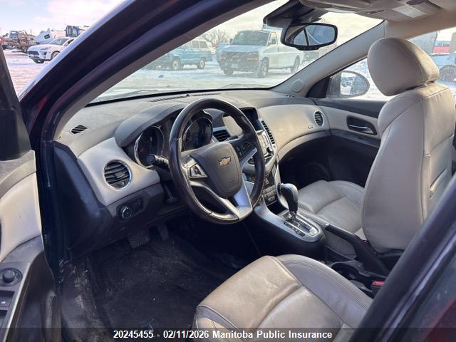 1G1PE5SB3E7109930 Chevrolet CRUZE LT
