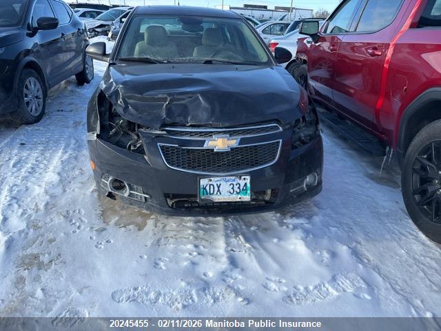 1G1PE5SB3E7109930 Chevrolet CRUZE LT