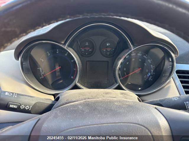 1G1PE5SB3E7109930 Chevrolet CRUZE LT