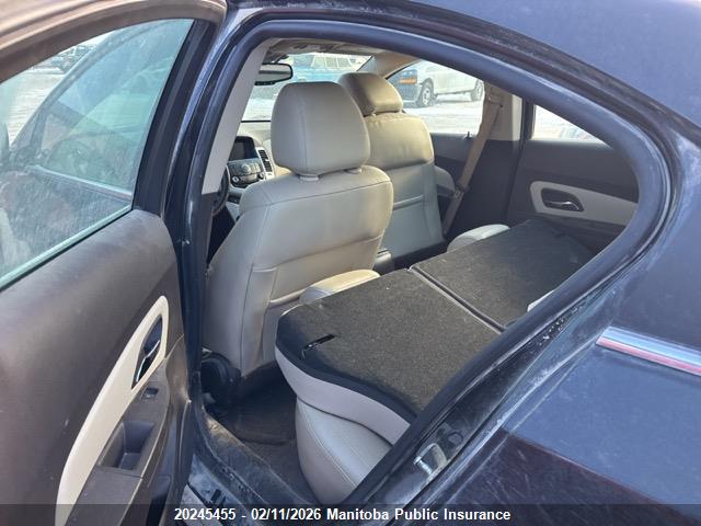 1G1PE5SB3E7109930 Chevrolet CRUZE LT