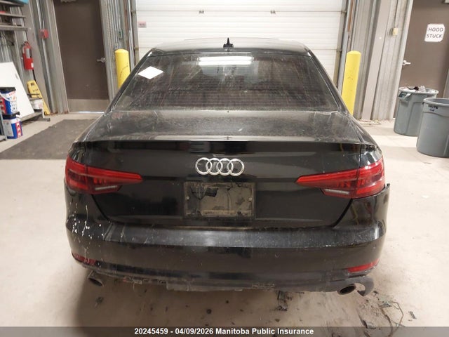 Продаж на аукціоні авто 2017 Audi A4 2.0t Quattro, vin: WAUBNAF47HN007033, номер лоту: 20245459
