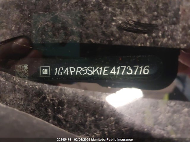 Buick Verano 2014 1G4PR5SK1E4173716 Image 9
