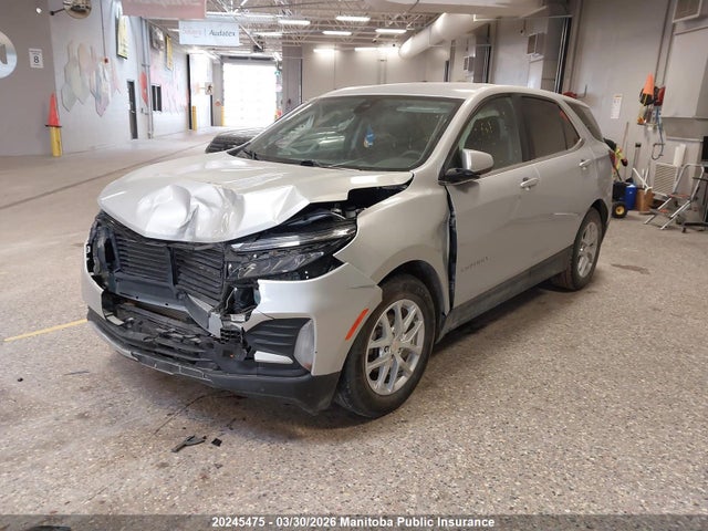 3GNAXKEV6NL268231 Chevrolet EQUINOX LT
