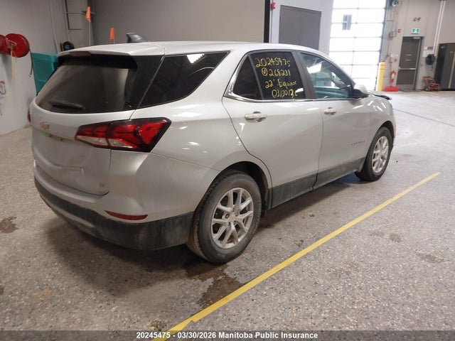3GNAXKEV6NL268231 Chevrolet EQUINOX LT