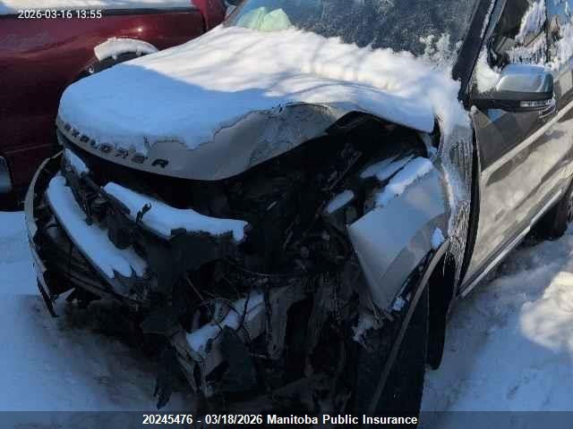 1FM5K8HT9HGD60783 Ford Explorer Platinum Ecoboost