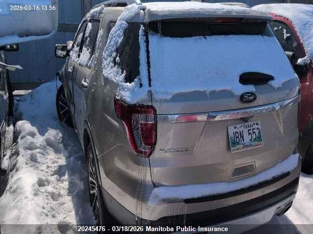 1FM5K8HT9HGD60783 Ford Explorer Platinum Ecoboost