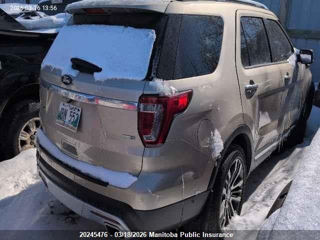 1FM5K8HT9HGD60783 Ford Explorer Platinum Ecoboost
