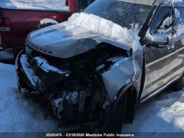 1FM5K8HT9HGD60783 Ford Explorer Platinum Ecoboost
